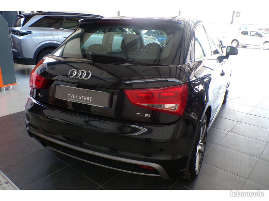 AUDI A1 1.4 TFSI - 122 - Start/Stop BERLINE S line PHASE 1 (image 3)