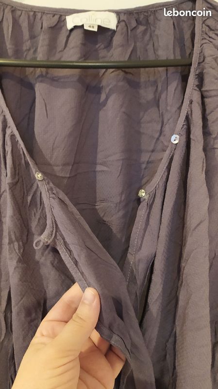 Blouse grossesse allaitement taille 48 (image 3)
