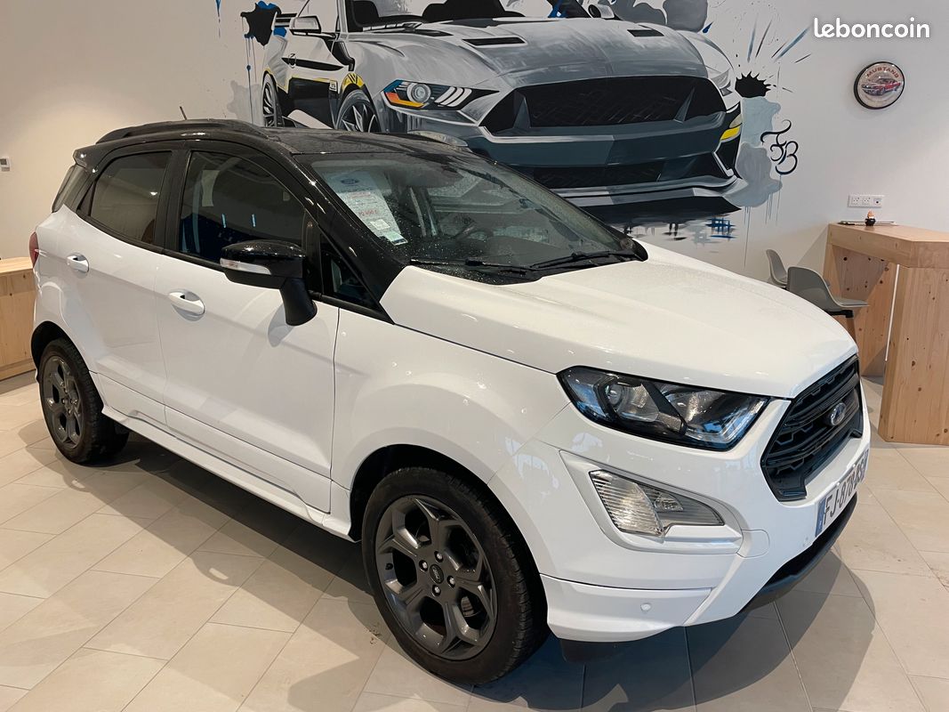 Ford Ecosport 125 Ecoboost ST-Line (image 1)