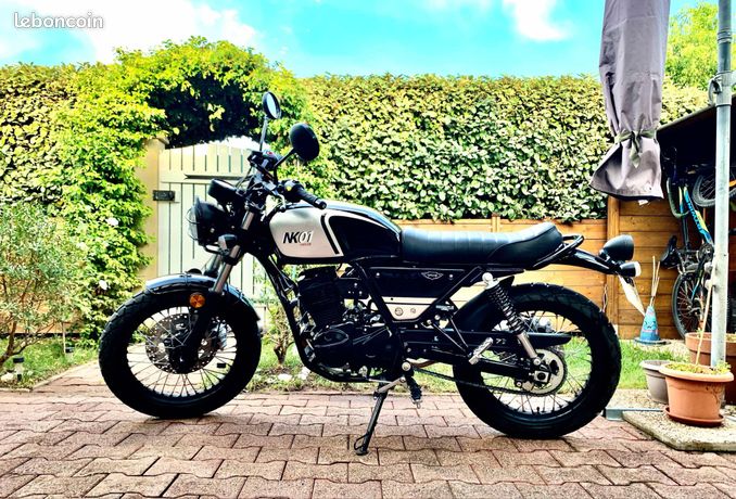 Moto 125 Occasion 1000 Euros