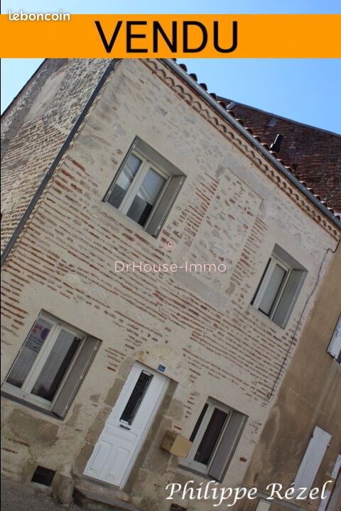 Maison 4 pièces 136 m² · à Sainte-Livrade-sur-Lot · 136 m² · 65 000 €