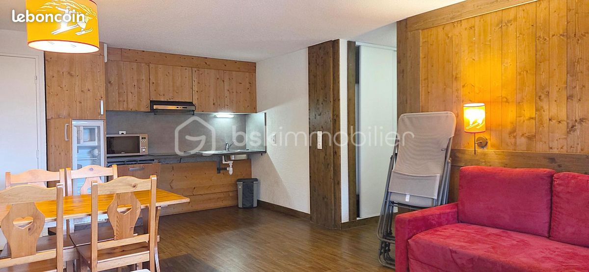 Appartement 2 pièces 56 m² · à Autrans-Méaudre en Vercors · 56 m² · 88 000 €