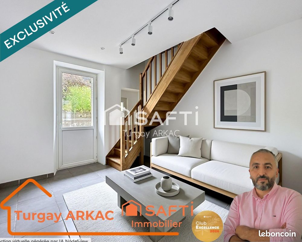 Maison 5 pièces 90 m² · à Le Pont-de-Beauvoisin · 90 m² · 169 900 €