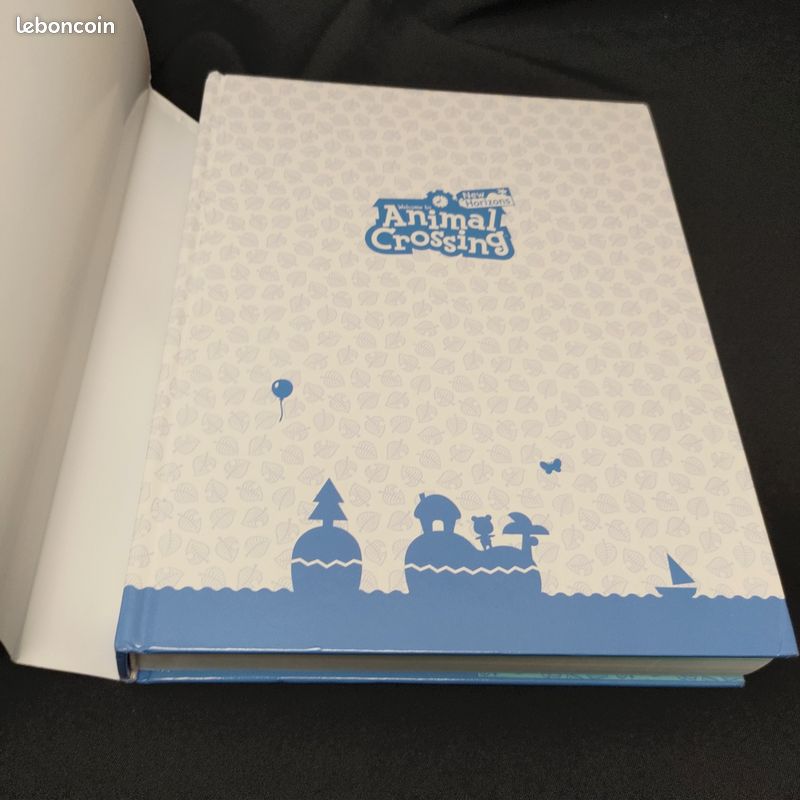 Livre animal crossing Le Guide Officiel Édition Complète version Collector - Futurepress (image 8)