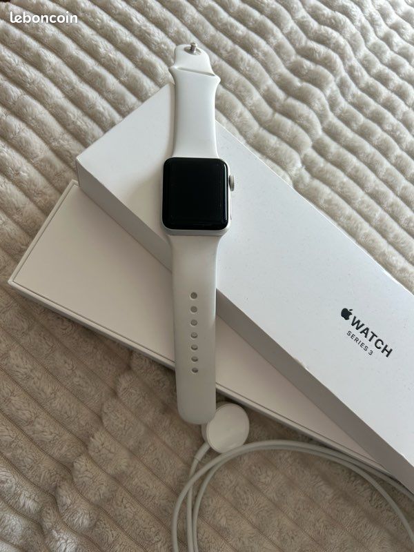 Montre connectée apple watch serie 3 (image 2)