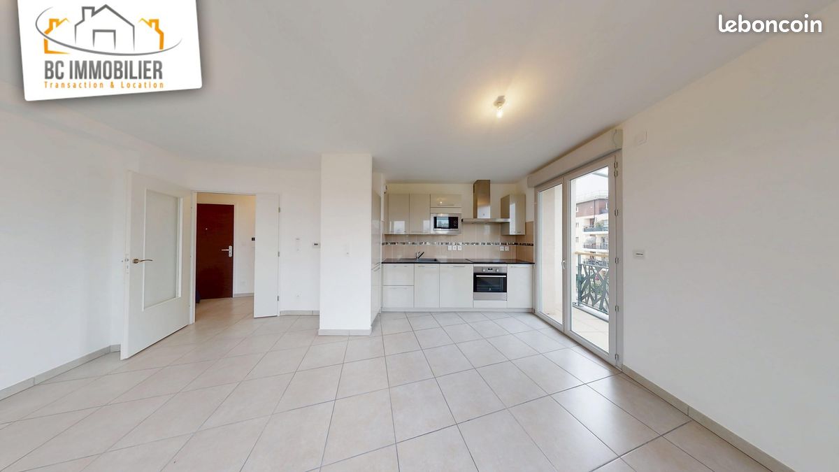 Appartement 3 pièces 56 m² · à Ferney-Voltaire · 56 m² · 1 574 €/mois