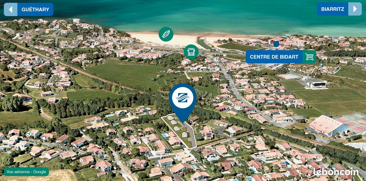Terrain 570 m² · à Bidart · 570 m² · 460 000 €