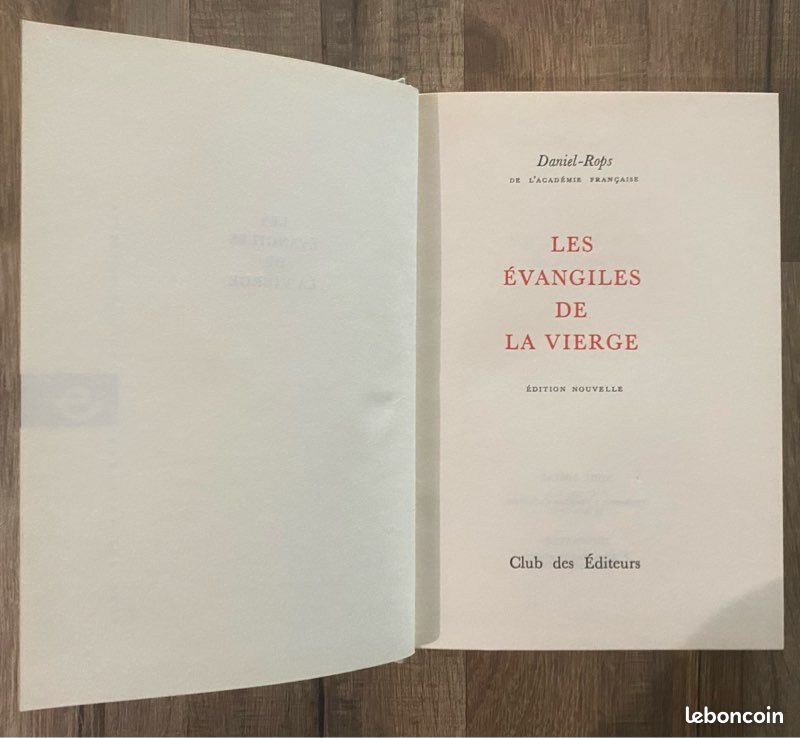 Les Évangiles de la Vierge, D. Rops, 1948 (image 2)
