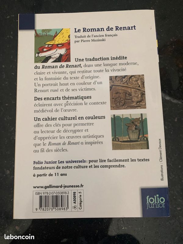 Le roman de renart (image 3)
