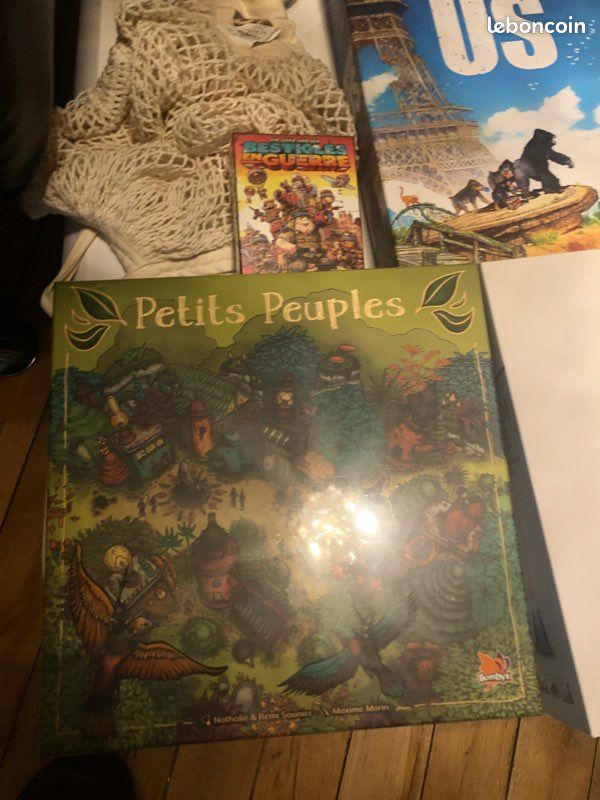 Futures mises en vente en avant première - jeux de société - certains sont neufs (image 2)