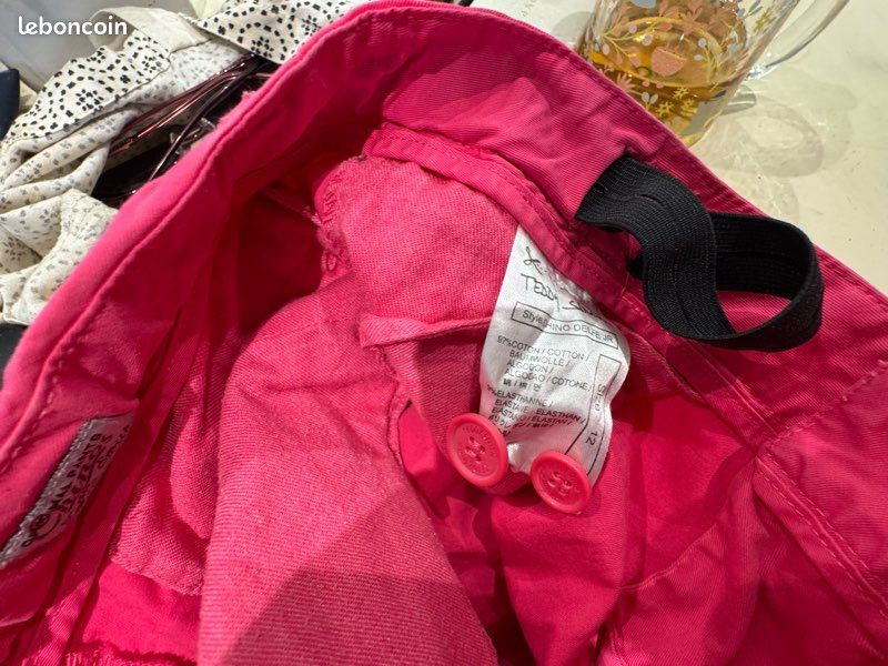 Pantalon, fille, Chinos , 12 ans Teddy Smith (image 17)