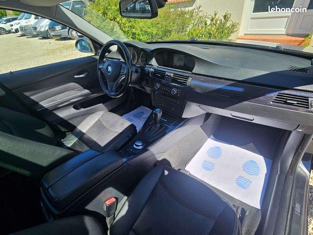 BMW SERIE 3 TOURING E91 320i 150ch Luxe BVA (image 10)