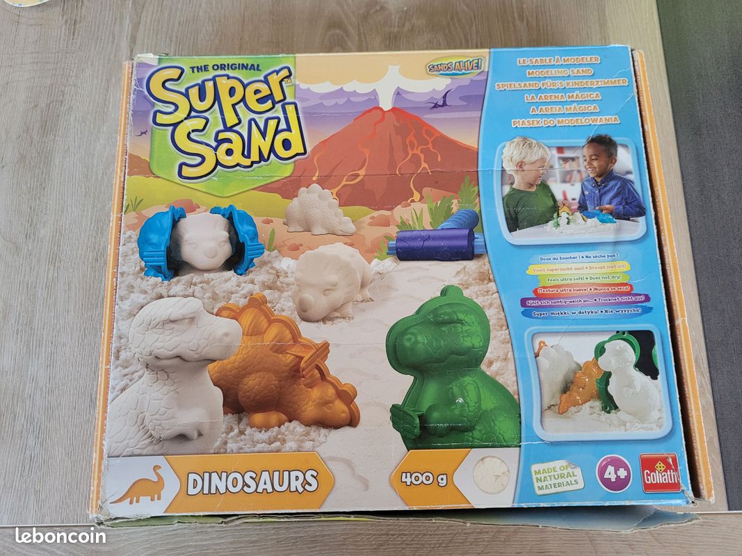 Super sand dinosaurs jeux, jouets d'occasion - leboncoin