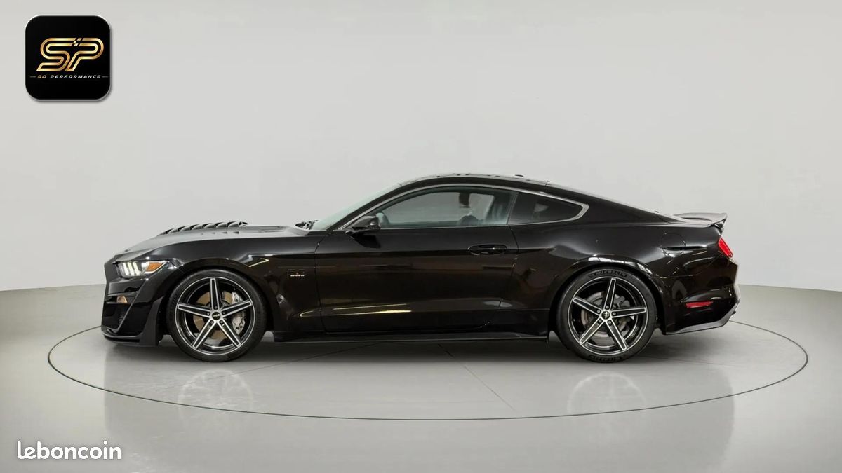 FORD Mustang GT Fastback 5.0 V8 * Performance Pack * Échappement à Clapets * Sièges Ventilés (image 8)