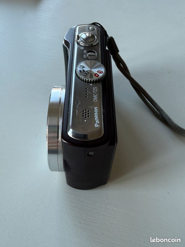 Panasonic Lumix DMC-TZ5 mode d'emploi