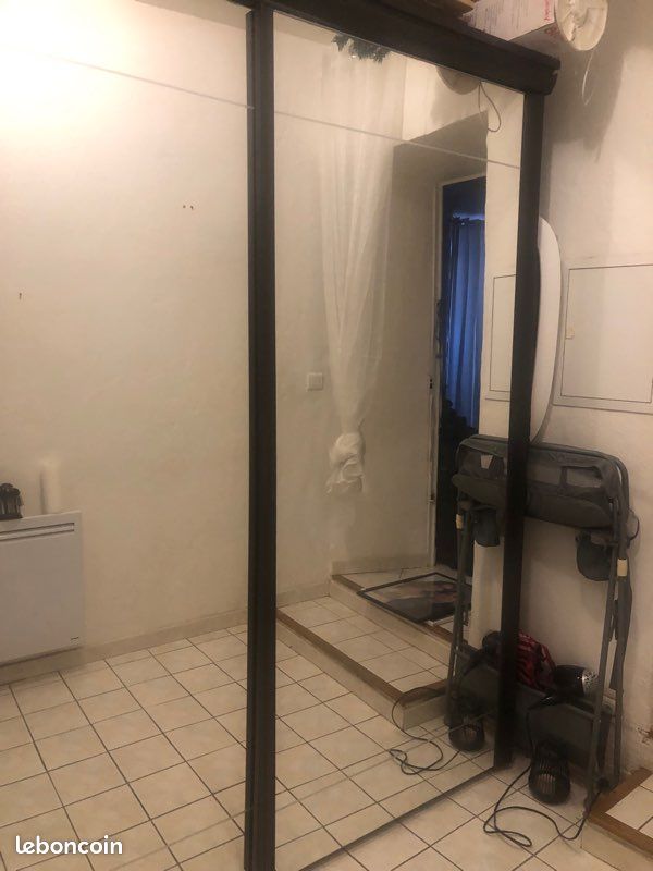 Armoire bois marron bon état très solide (image 11)