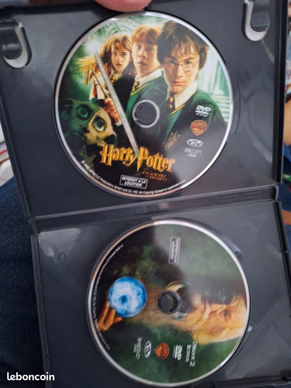 Lot de 4dvd harry Potter (image 3)