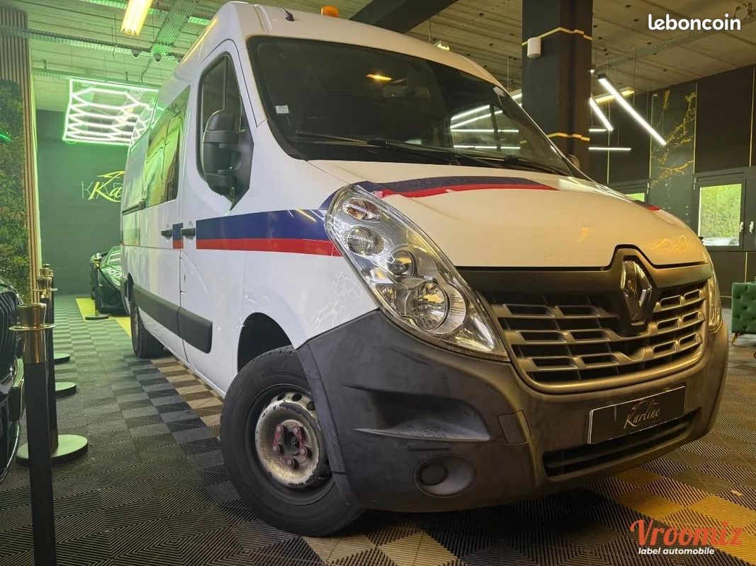 Renault Master Vu FOURGON 2.3 DCI 110 35 L2H2 GRAND-CONFORT I 7 PLACES - PRIX TTC (image 3)