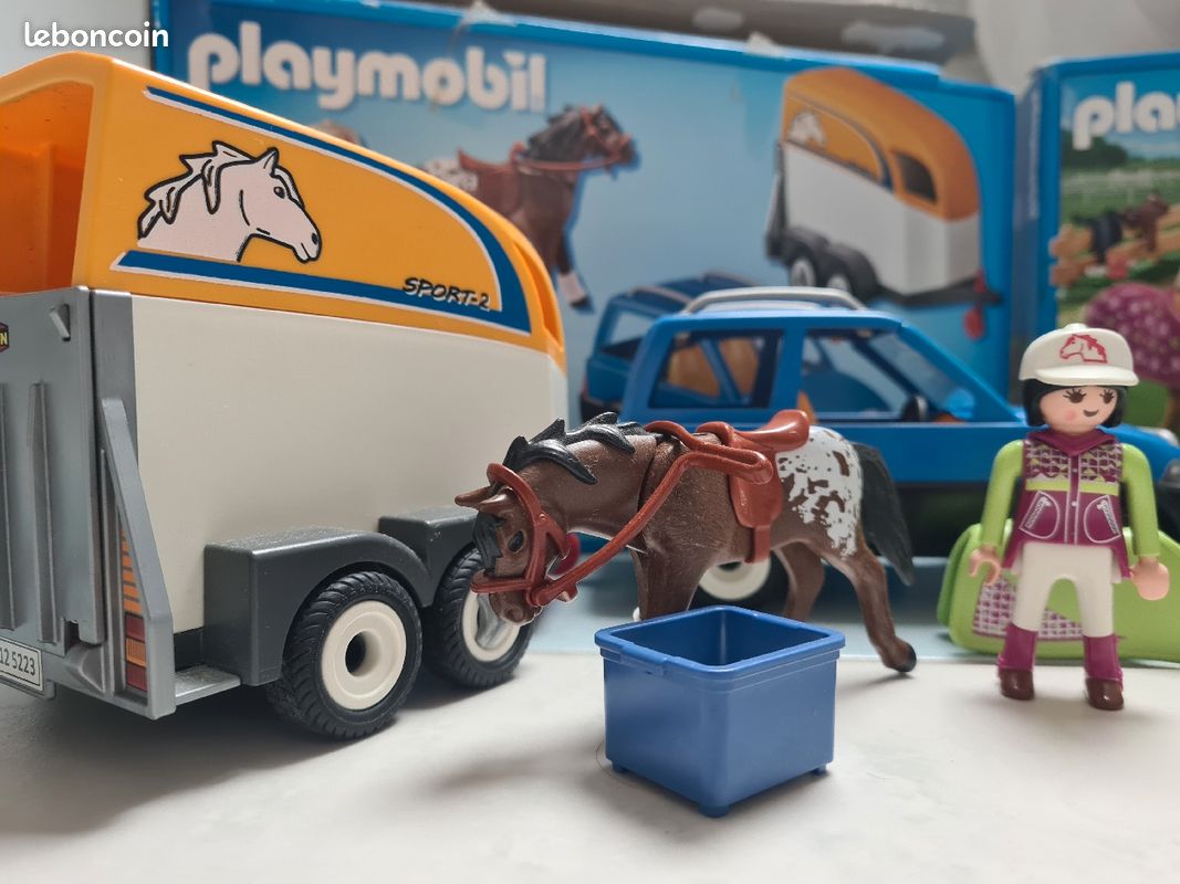Playmobil country 5223 5226 et 5227 (image 5)