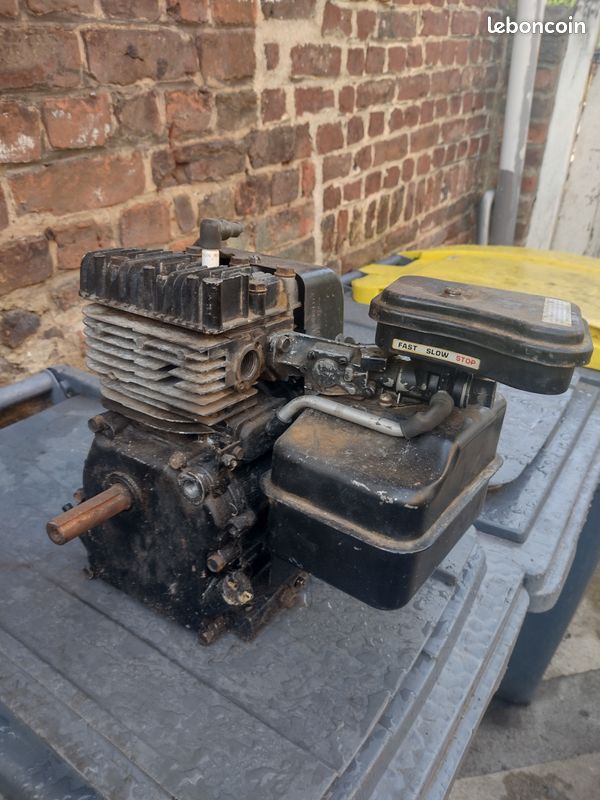 Moteur Briggs Stratton 4 hp une sortie a réparé (image 3)