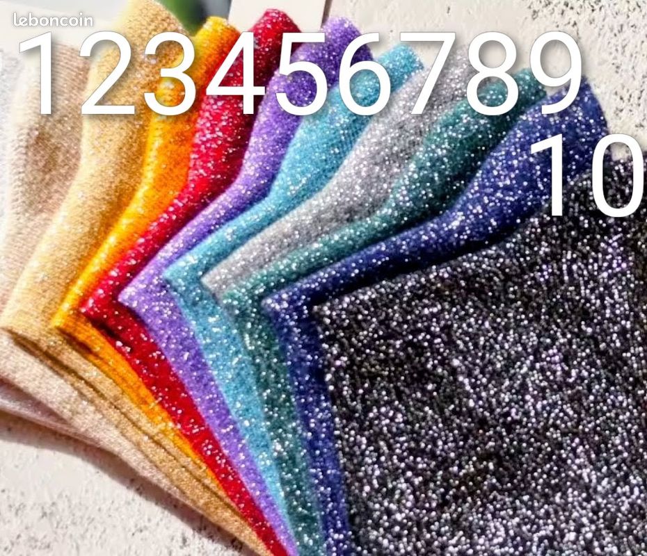 Chaussettes à Paillettes CHIPIE