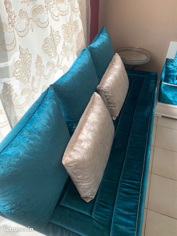 Canapé marocain traditionnel (image 10)