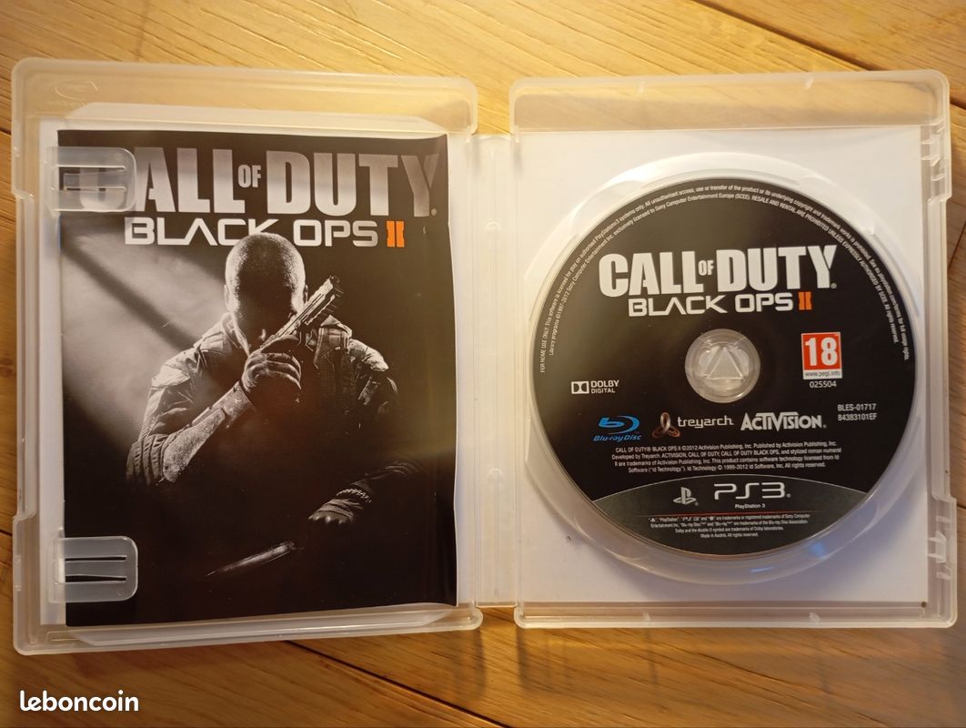 Call of Duty Black Ops Occasion sur PlayStation 3 | Jeux PS3