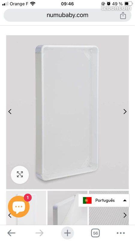 Matelas respirant numu + 2 sur matelas confort (image 1)