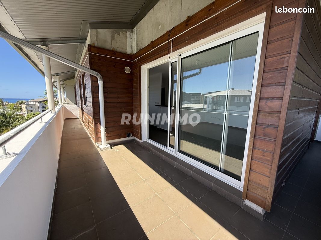 Appartement 3 pièces 61 m² · à Saint-Benoît · 61 m² · 809 €/mois
