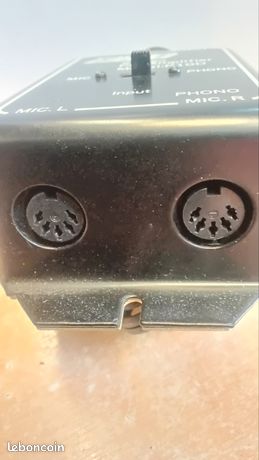 Pré Amplificateur vintage BST Model P10D pour platine vinyl 5