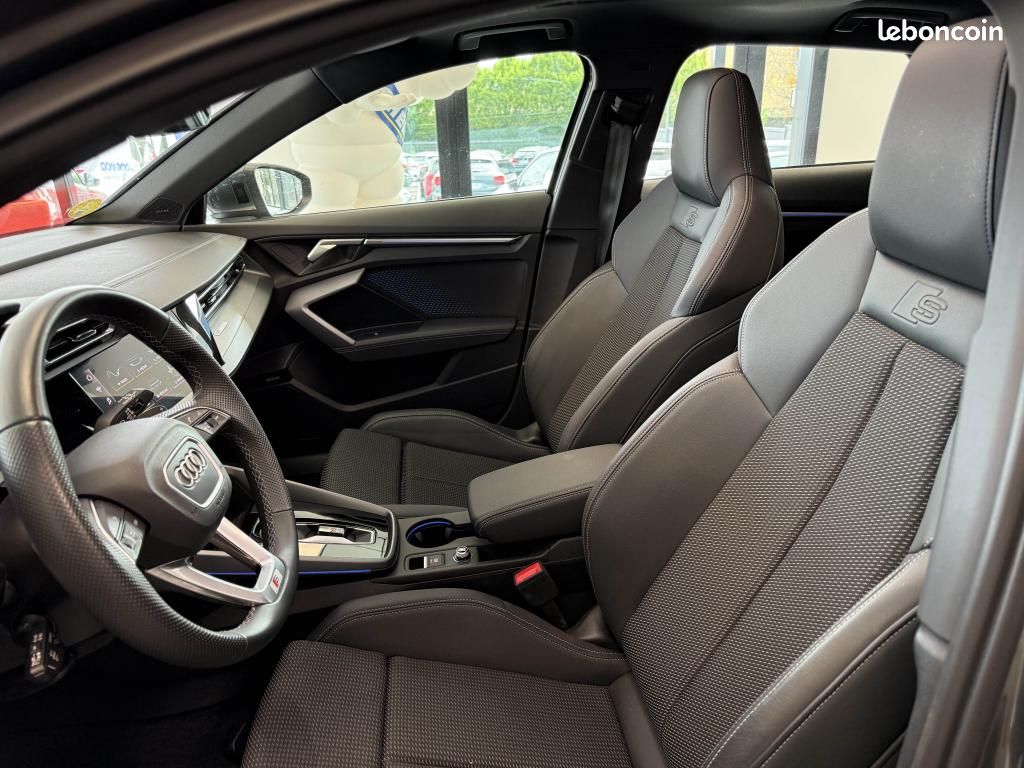 AUDI A3 SPORTBACK 35 TDI 150 CH S-Tronic 7 S LINE + TOIT OUVRANT/MATRIX/SONOS (image 14)