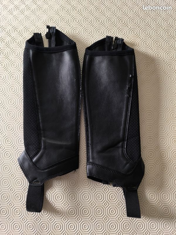 Mini-chaps enfant Lovelyn - Chaussures & Bottes - Equitation