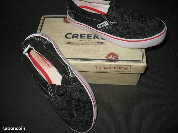 BASKETS BASSES NOIRE GARÇON 