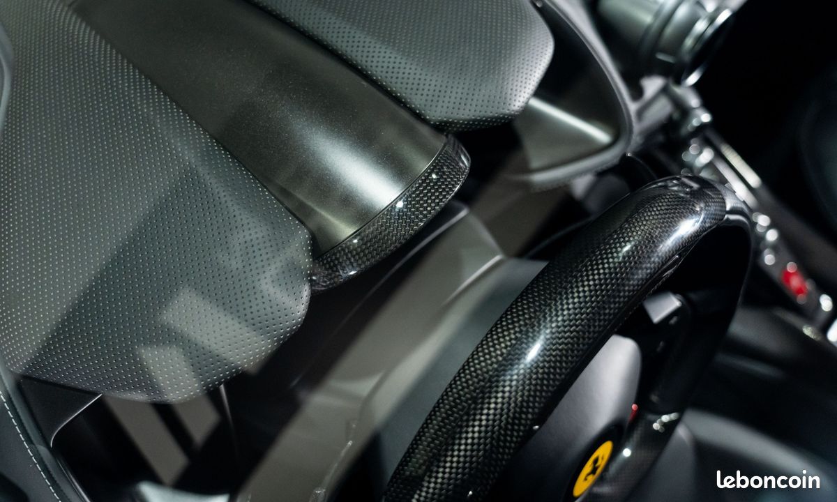 Ferrari 812 Superfast V12 6.5 800Ch – Origine France / Carbone Ext Int / Display / Volant Carbone / 1999 Euros/Mois (image 23)