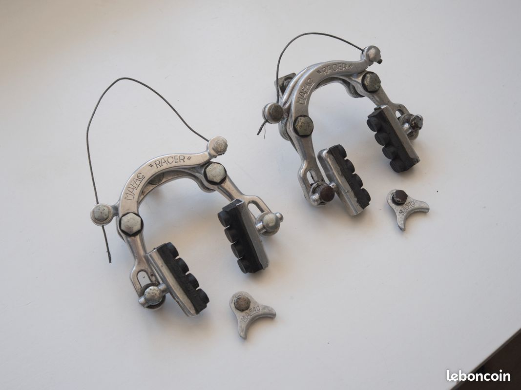 Groupe complet MAFAC Racer - Les Mains Dans Le Guidon Lomme-Euratech