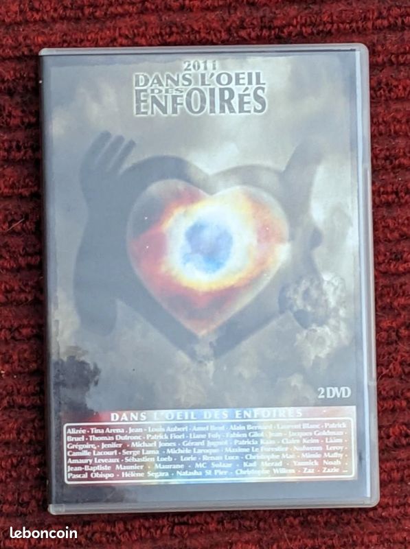DVD des enfoirés 2011 (image 1)