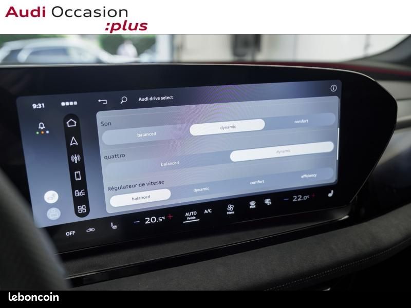 Audi Q6 Sportback e-tron e-tron 428ch quattro Competition (image 34)