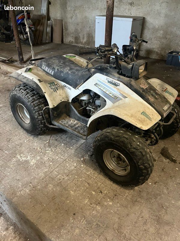 Quad Yamaha 125 breeze Motos