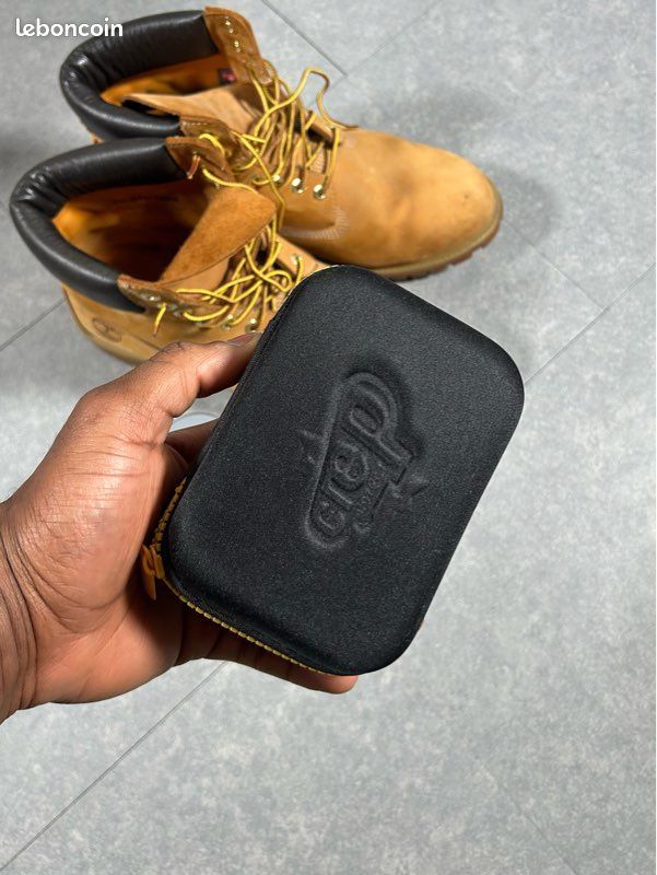 TIMBERLAND Boots | Marron avec accessoires de nettoyage (image 7)