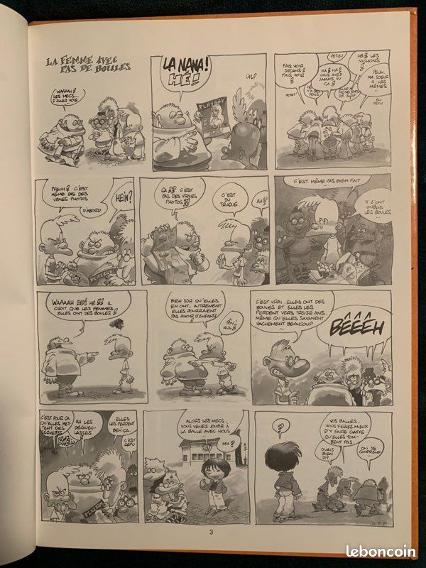Livre BD Titeuf Dieu, le Sexe et les Bretelles (image 4)