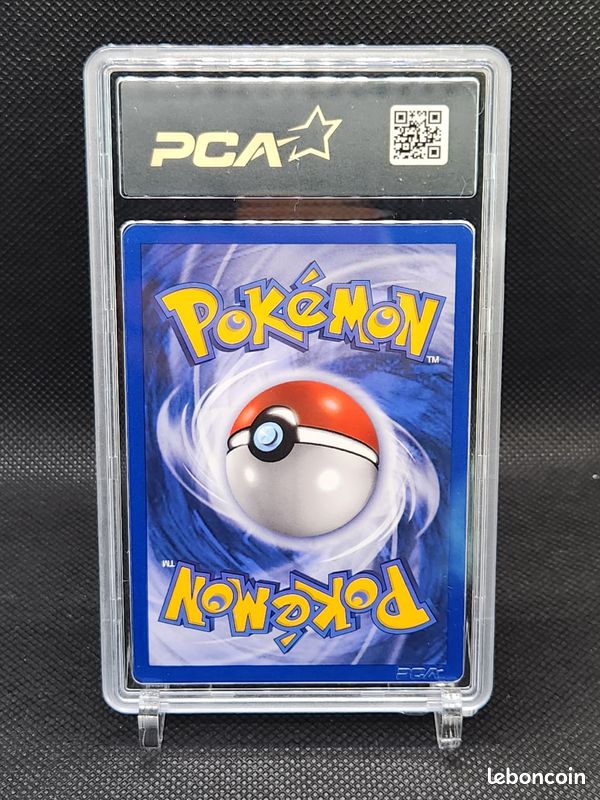 Carte Pokémon Edition 1 PCA 9.5 Set de base UNCO Double énergie incolore 96/102 (image 2)