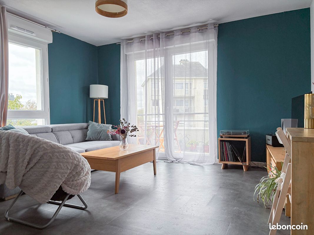 Appartement 3 pièces 56 m² · à Angers · 56 m² · 233 100 €