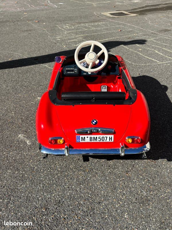 Voiture électrique bmw 507 (image 3)