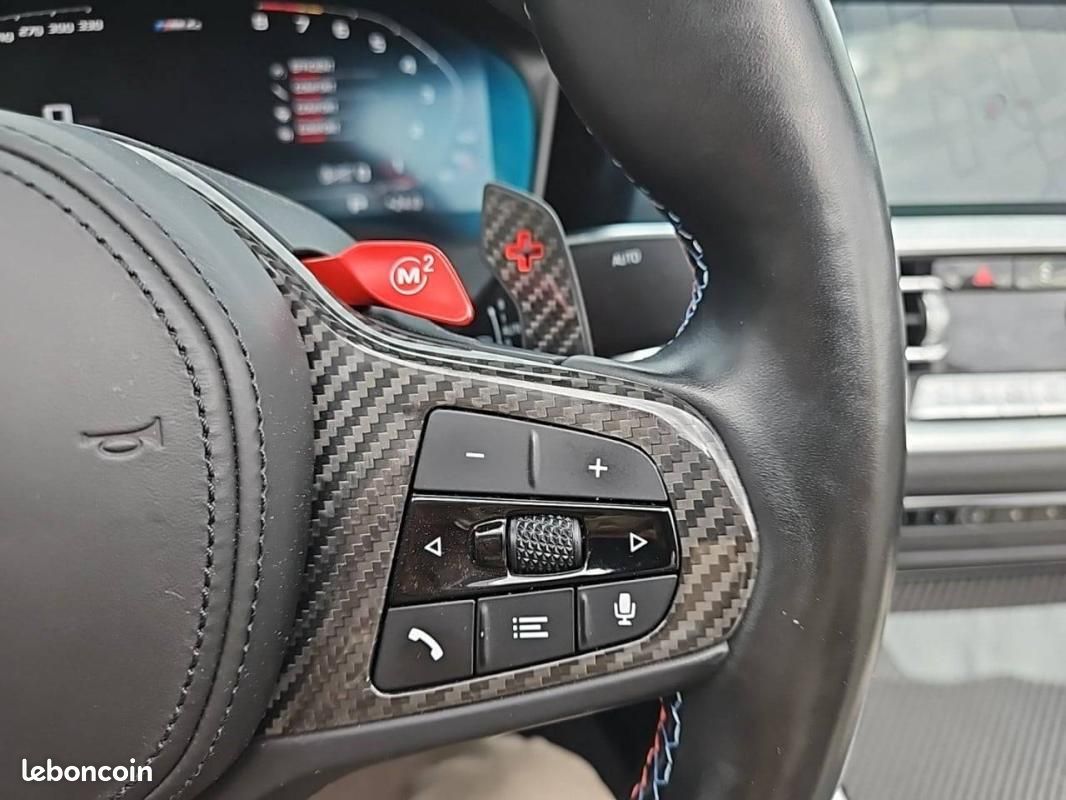 BMW M4 COMPETITION CABRIOLET G83 M xDrive 510 ch BVA8 2p (image 20)