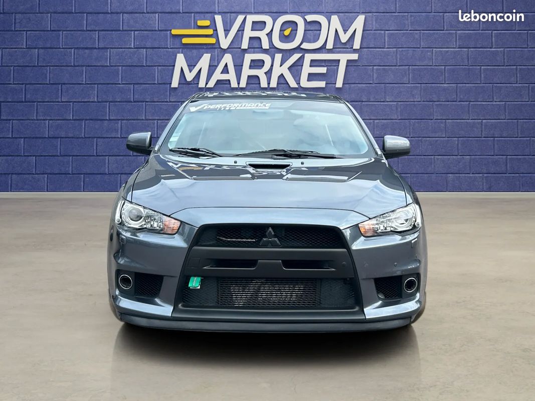 MITSUBISHI Lancer 2.0 295ch Evo X GSR - 2010 - 55 000 km - Faible kilométrage - LED (image 7)