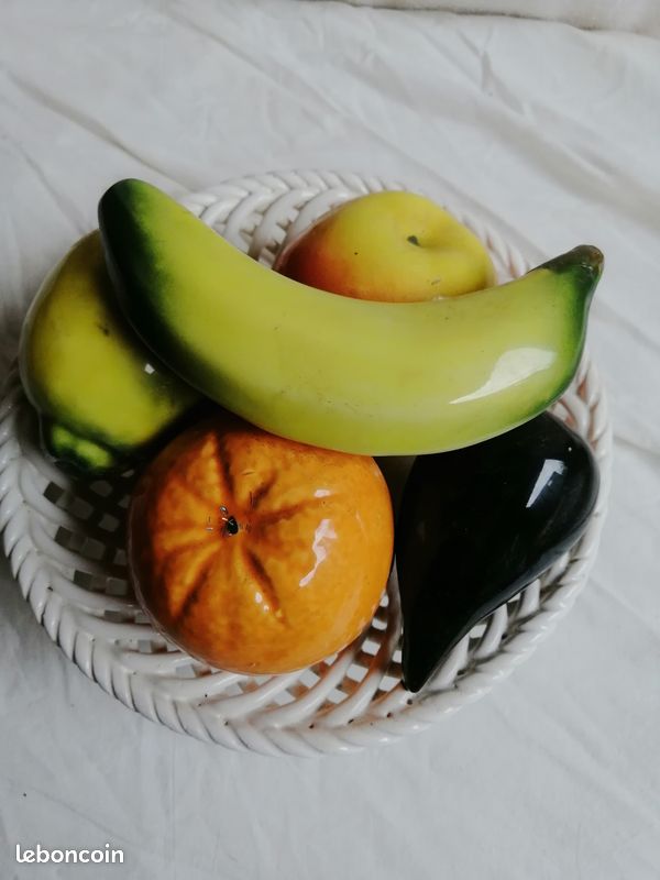 MagiDeal Assiettes Passoire Émail Vintage – Bol Fruits Égouttoir Rétro Blanc Métal