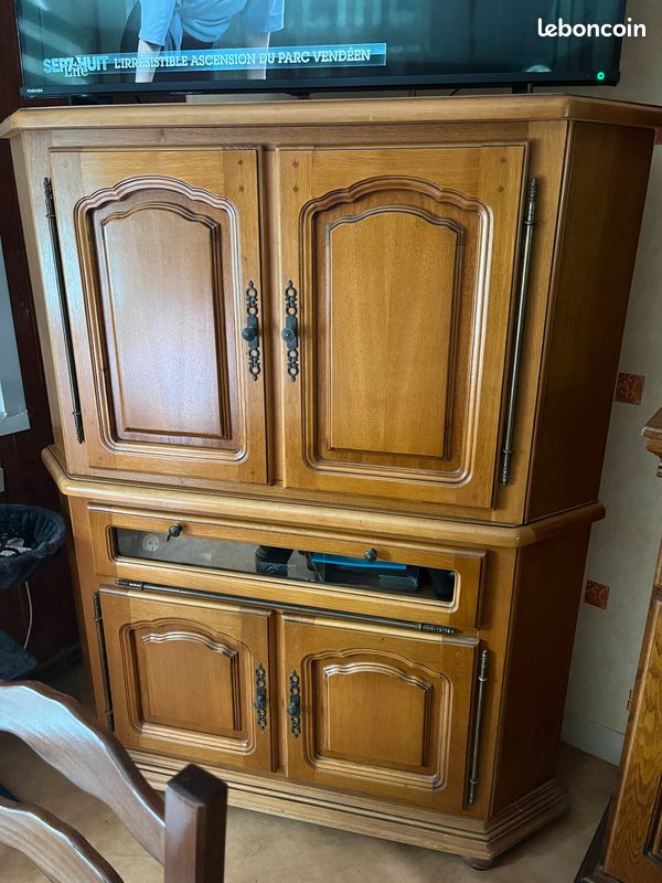 Meuble de télé + rangement (image 1)