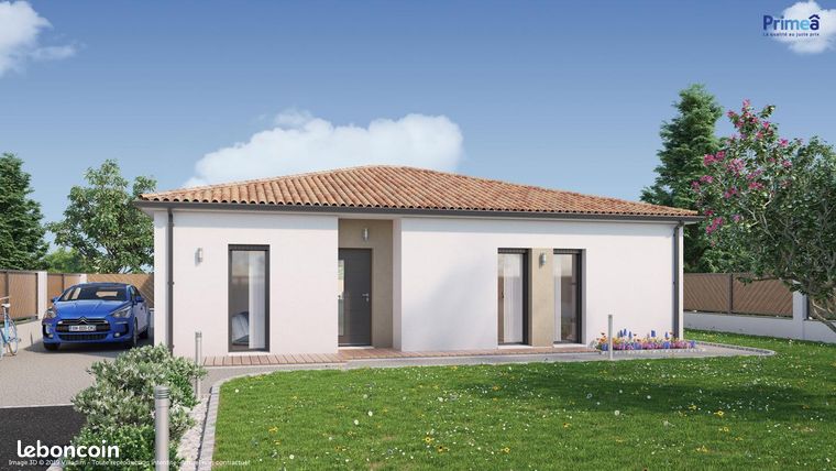 Maison 5 pièces 106 m²