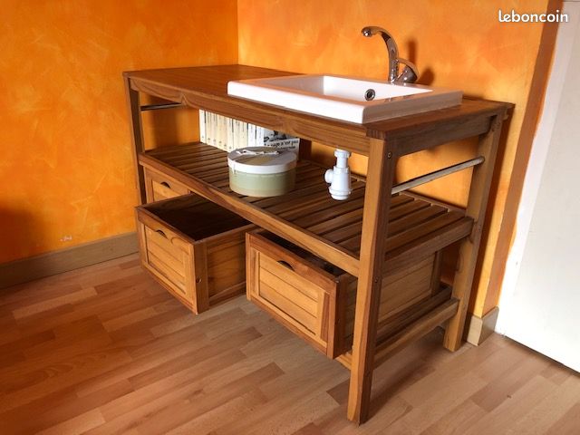 Meuble vasque salle de bain (image 2)