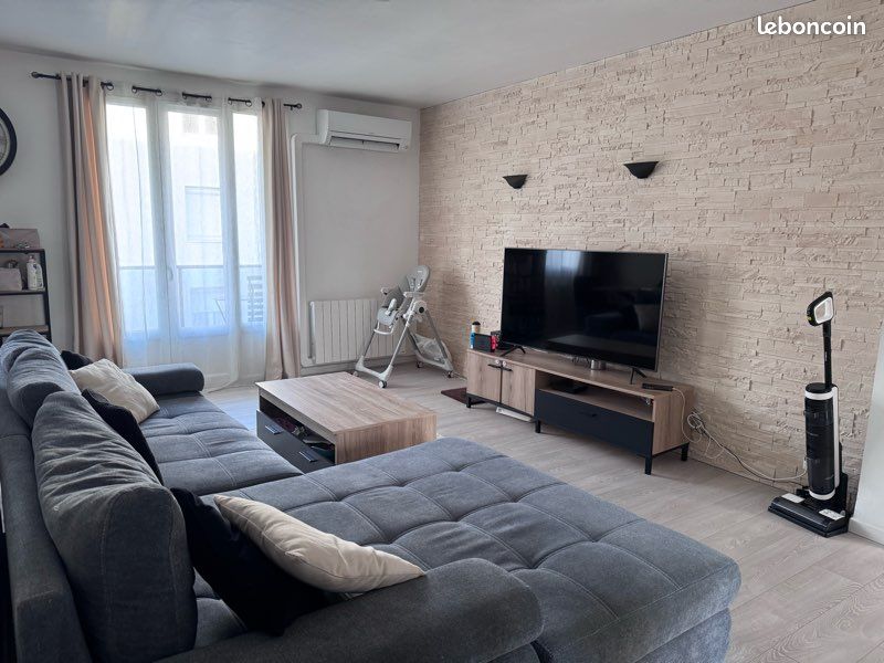 Appartement 3 pièces 63 m² · à Guilherand-Granges · 63 m² · 134 000 €